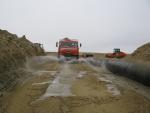 Уплотнение с поливом водой